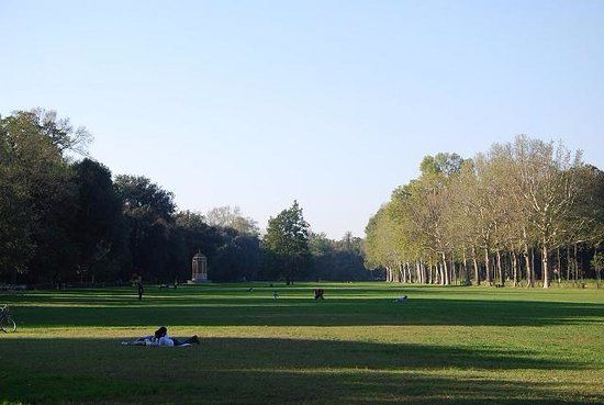 Cascine-parken